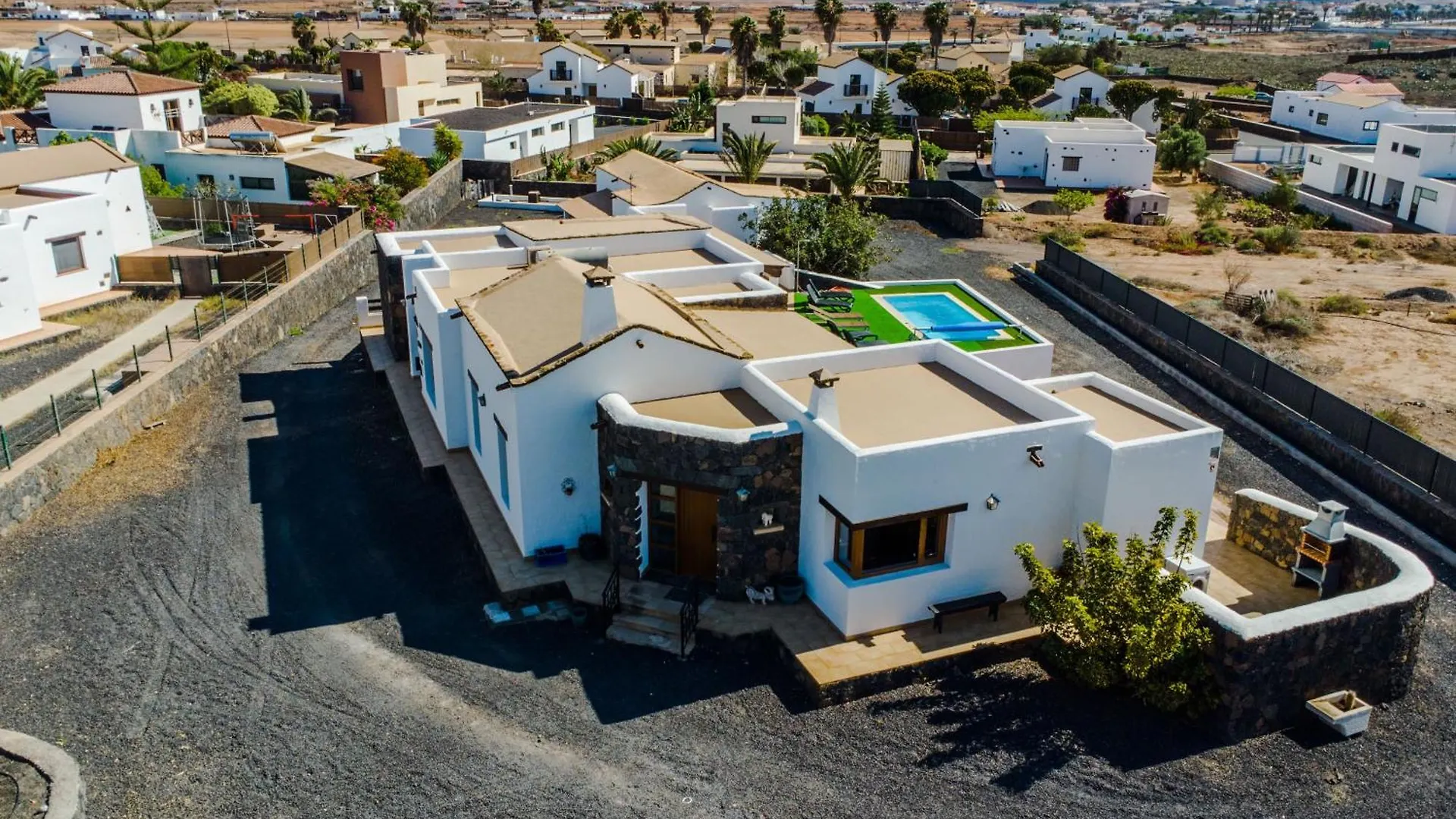 Villa Volcan2 Rural Private Pool La Oliva By Holidays Home Spain