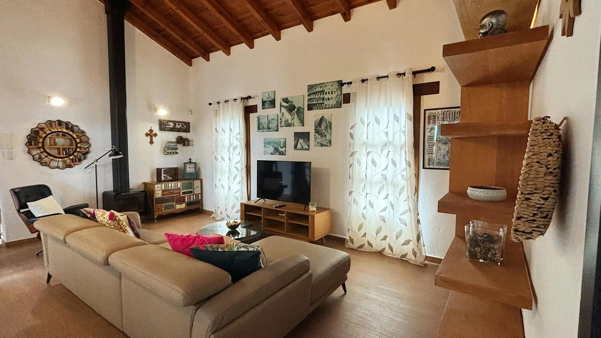 Villa Volcan2 Rural Private Pool La Oliva By Holidays Home